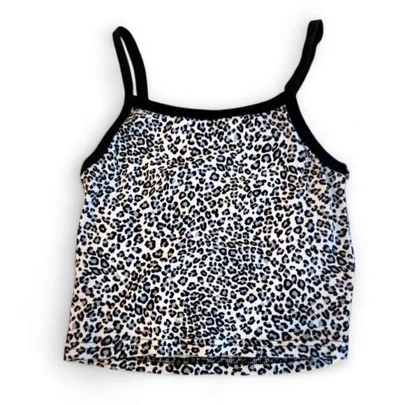 John Galt Leopard Print Cami Top - Picture 2 of 2